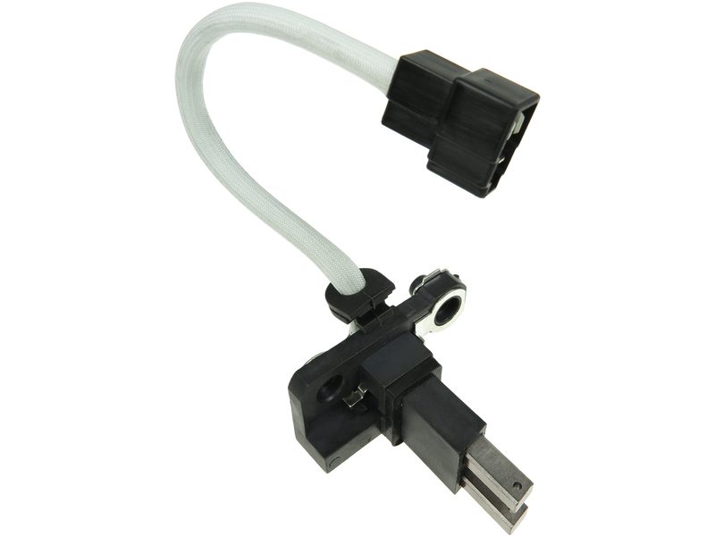 Alternator brush holder