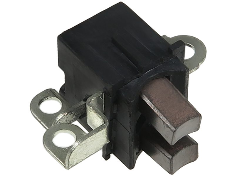 Alternator brush holder