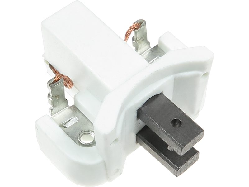 Alternator brush holder