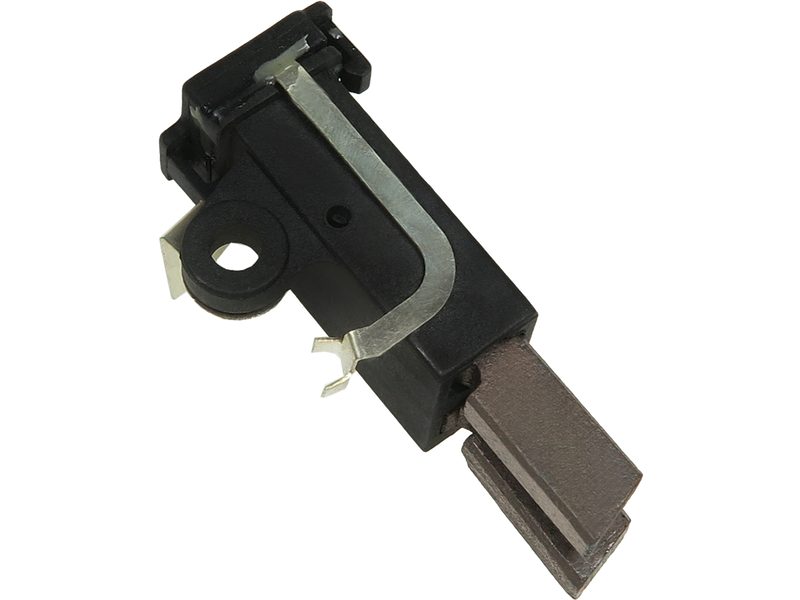 Alternator brush holder