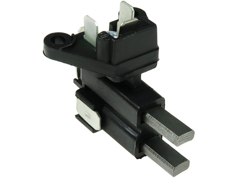 Alternator brush holder