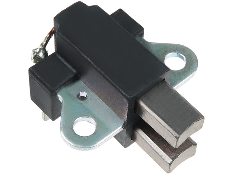 Alternator brush holder