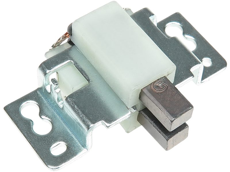Alternator brush holder