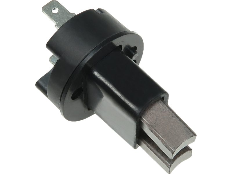 Alternator brush holder