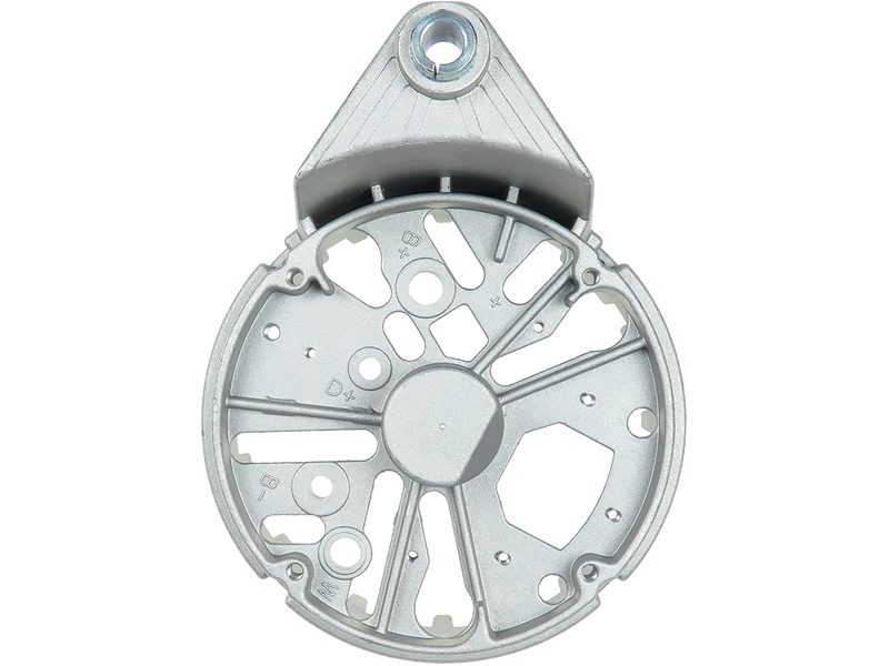Alternator diode-side bracket