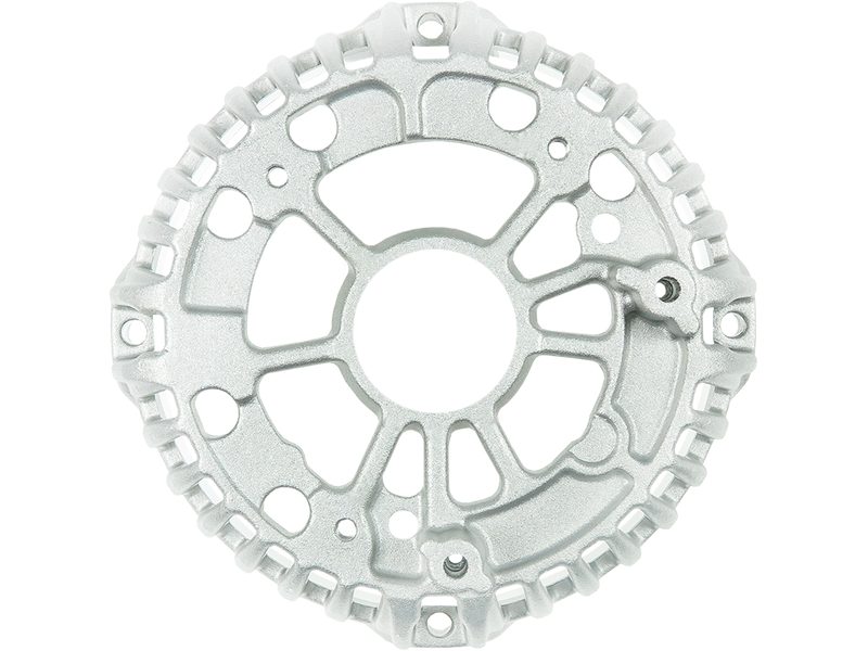 Alternator diode-side bracket