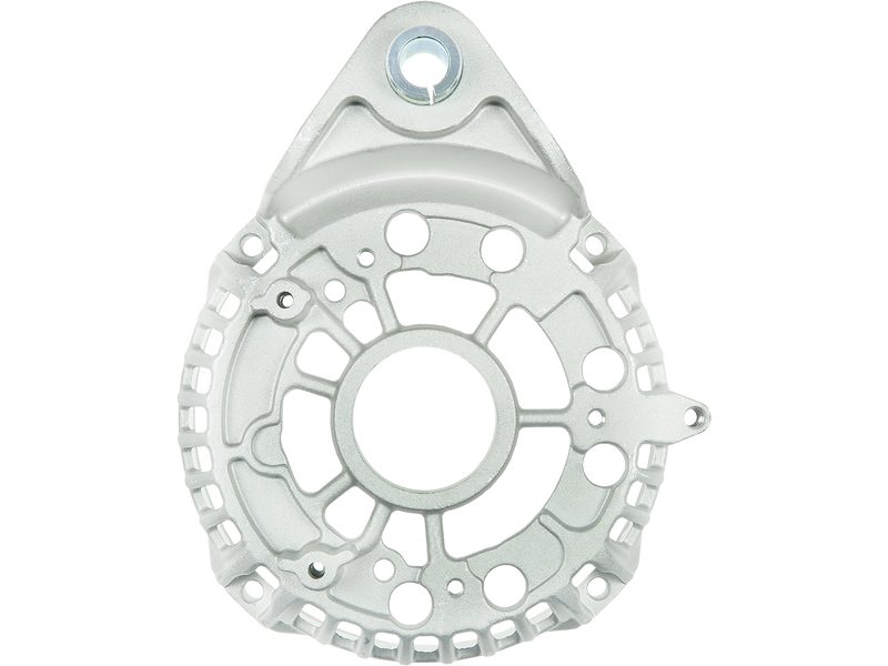 Alternator diode-side bracket