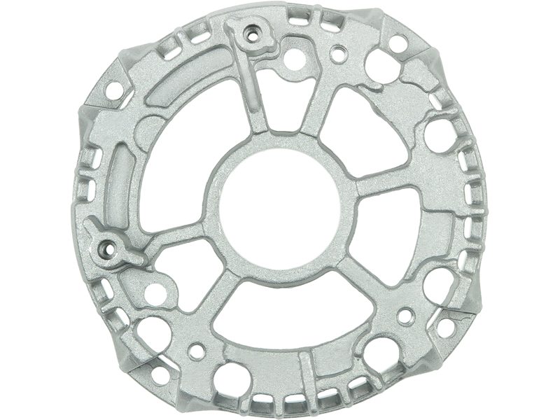 Alternator diode-side bracket