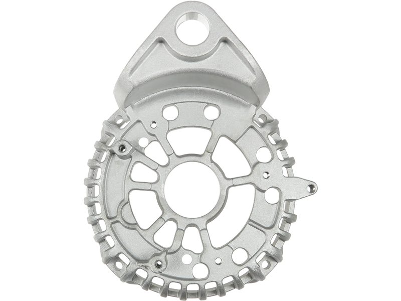 Alternator diode-side bracket