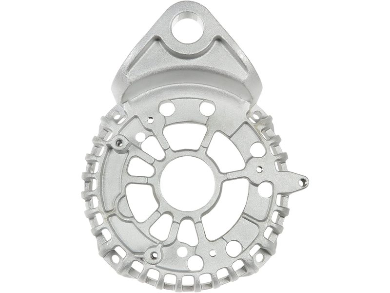 Alternator diode-side bracket