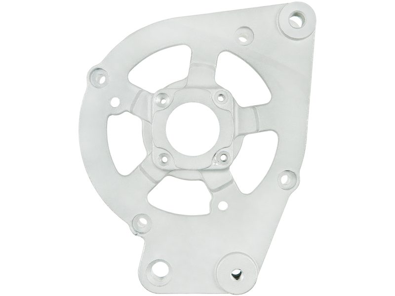 Alternator drive-side bracket