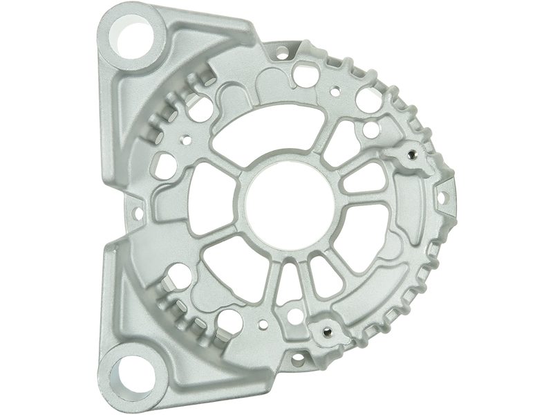 Alternator diode-side bracket