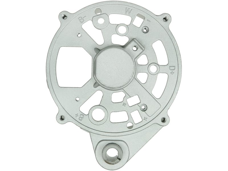 Alternator diode-side bracket