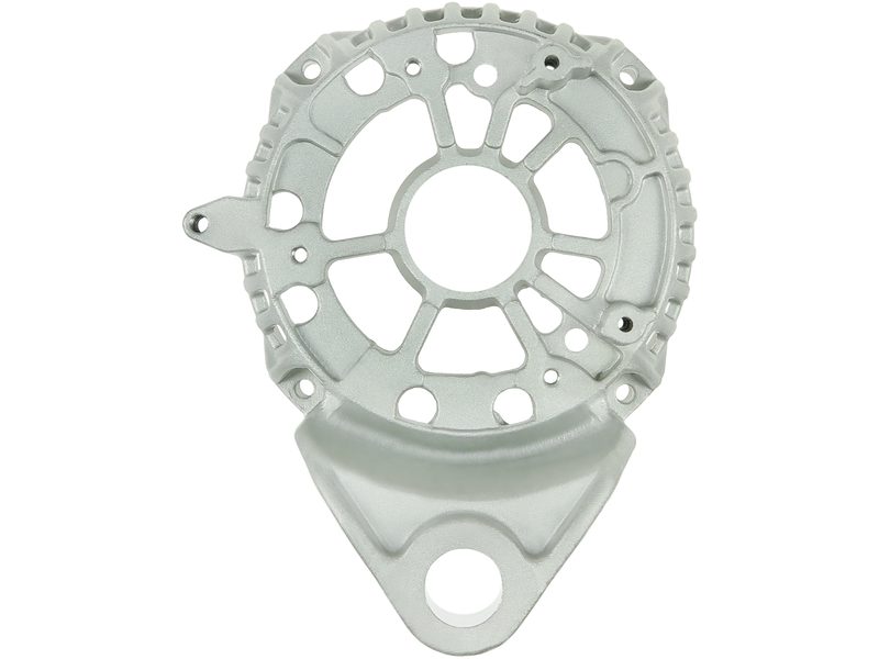 Alternator diode-side bracket