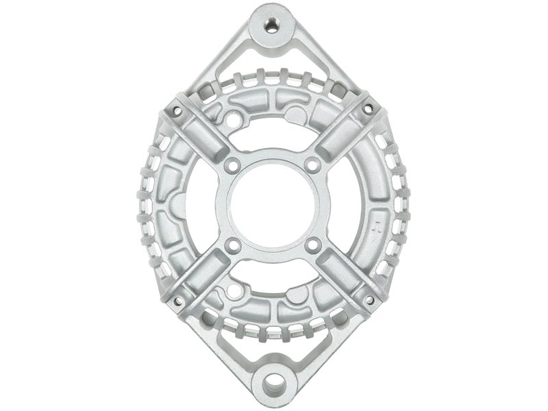 Alternator drive-side bracket