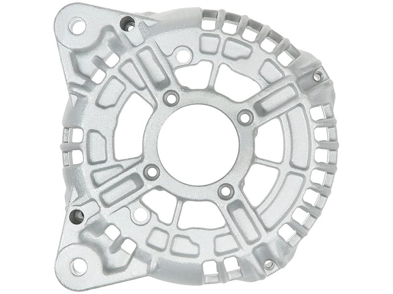 Alternator drive-side bracket