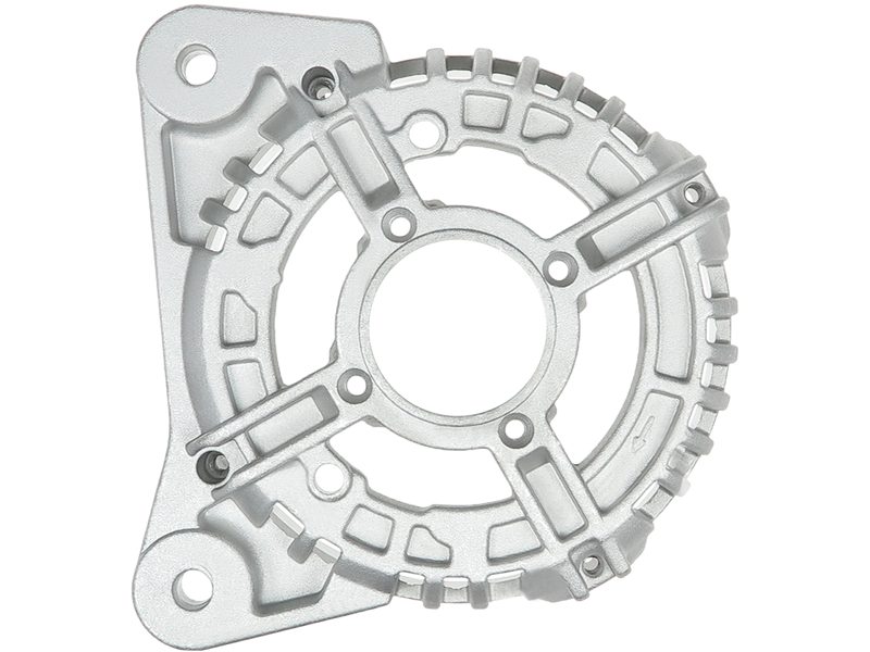 Alternator drive-side bracket