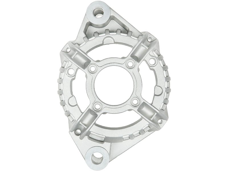 Alternator drive-side bracket
