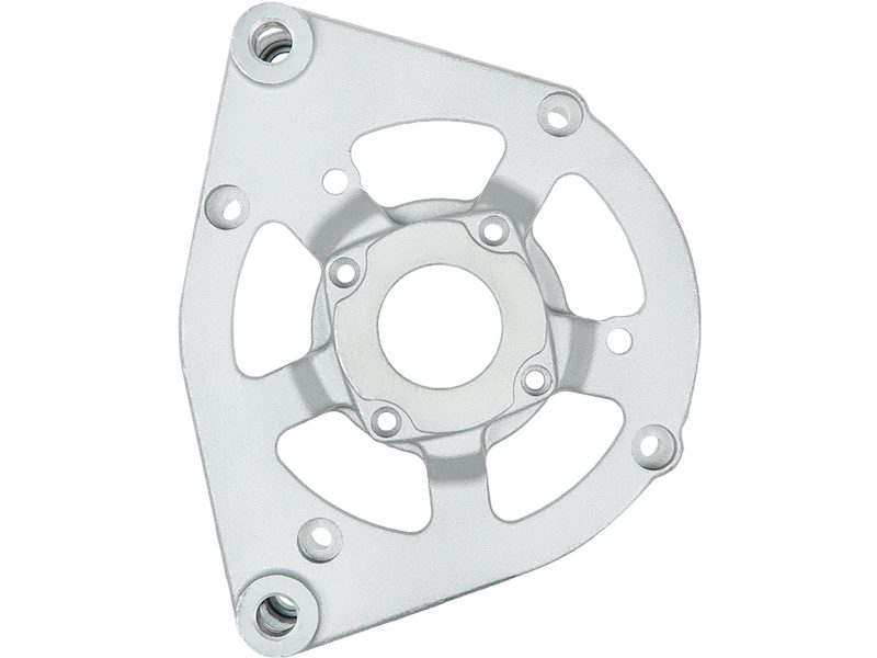 Alternator drive-side bracket