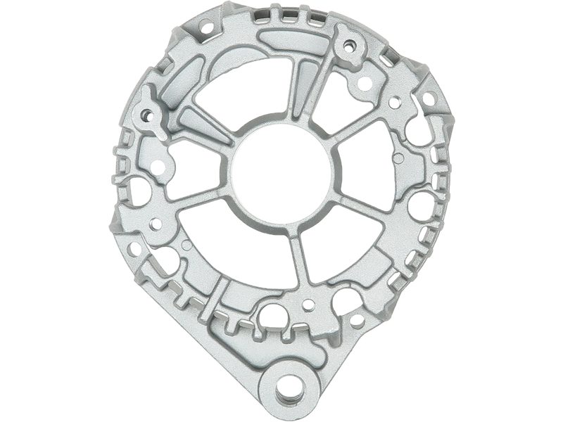 Alternator diode-side bracket