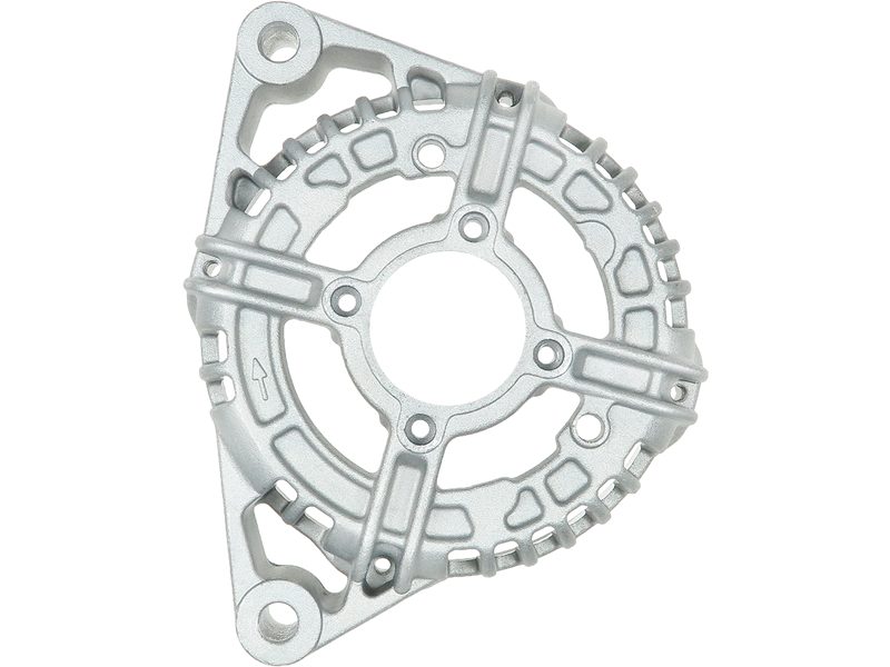 Alternator drive-side bracket