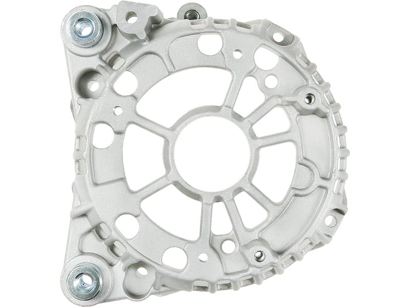 Alternator diode-side bracket