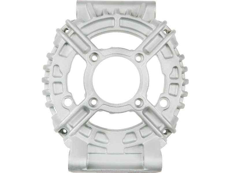 Alternator drive-side bracket