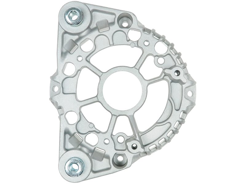 Alternator diode-side bracket