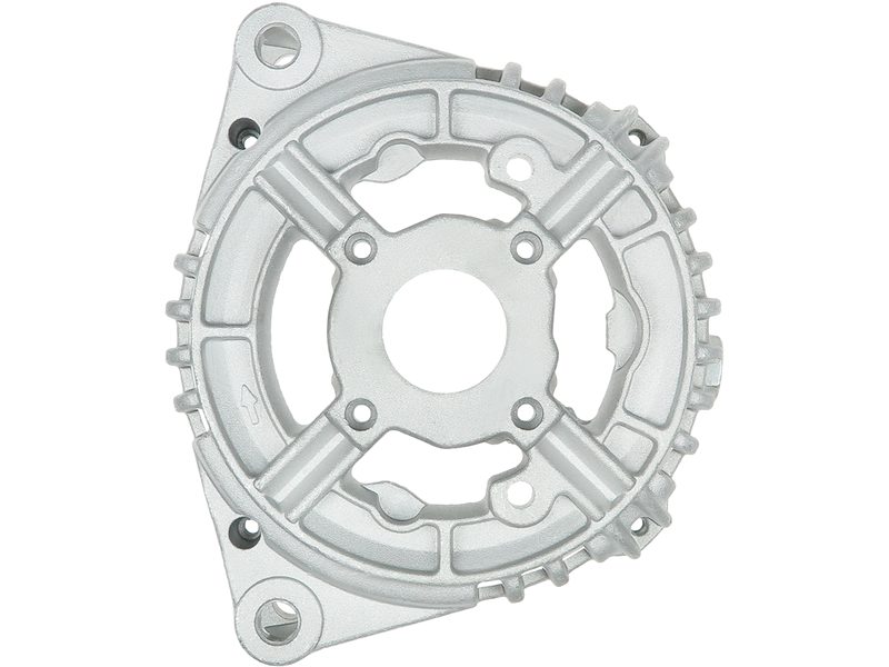 Alternator drive-side bracket