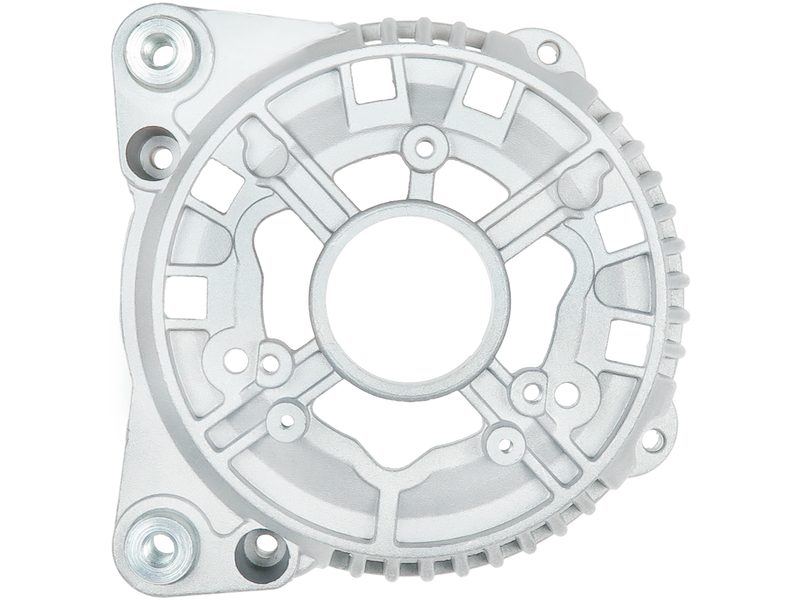 Alternator diode-side bracket