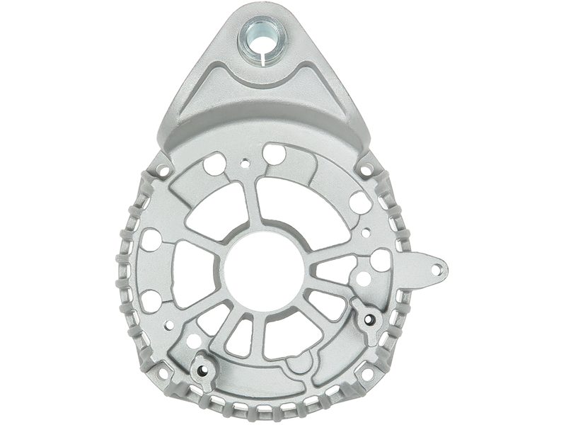 Alternator diode-side bracket