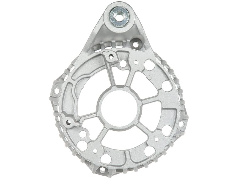 Alternator diode-side bracket