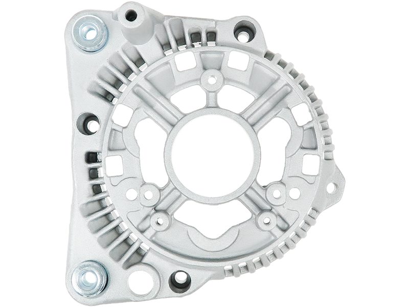 Alternator diode-side bracket