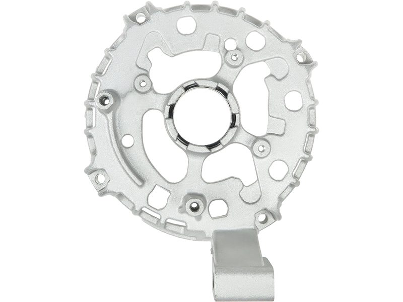 Alternator diode-side bracket