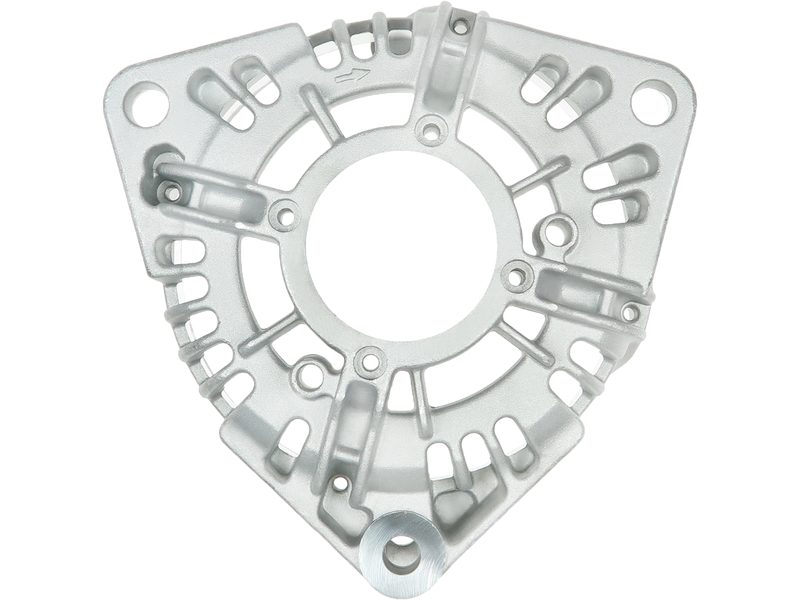 Alternator drive-side bracket