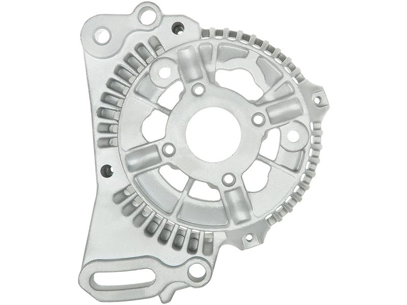 Alternator drive-side bracket