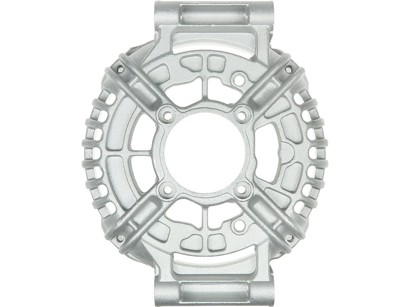 Alternator drive-side bracket