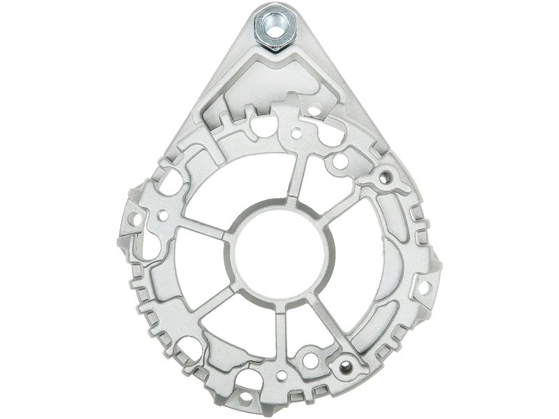 Alternator diode-side bracket