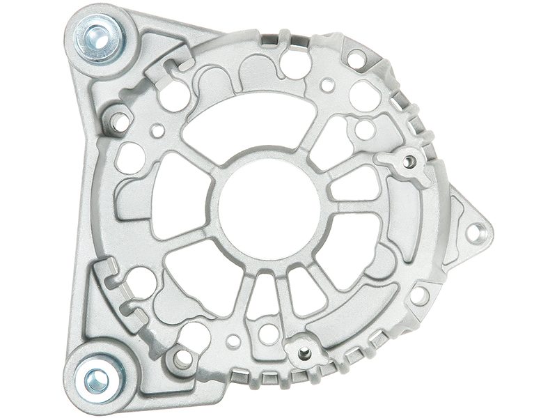Alternator diode-side bracket
