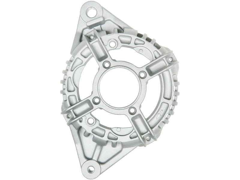 Alternator drive-side bracket