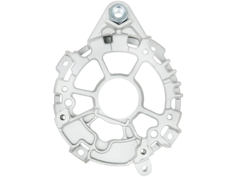 Alternator diode-side bracket