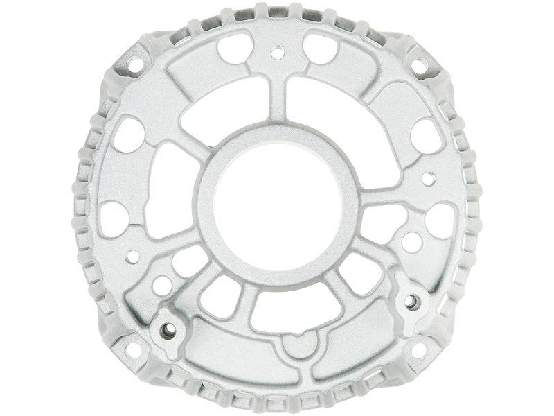 Alternator diode-side bracket