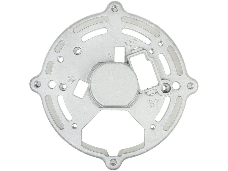 Alternator diode-side bracket
