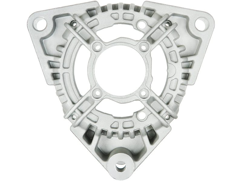 Alternator drive-side bracket
