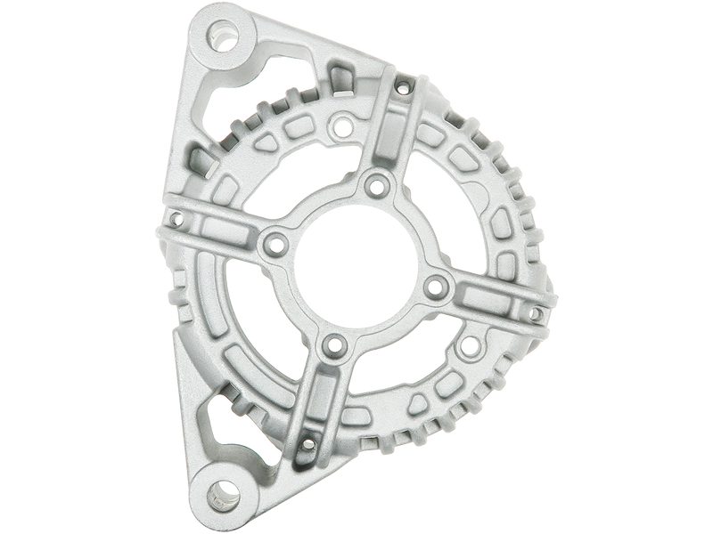 Alternator drive-side bracket