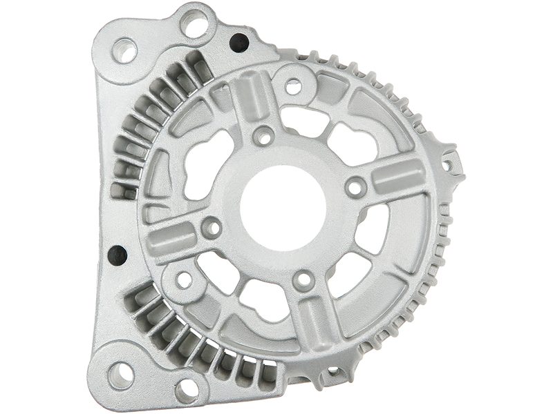 Alternator drive-side bracket