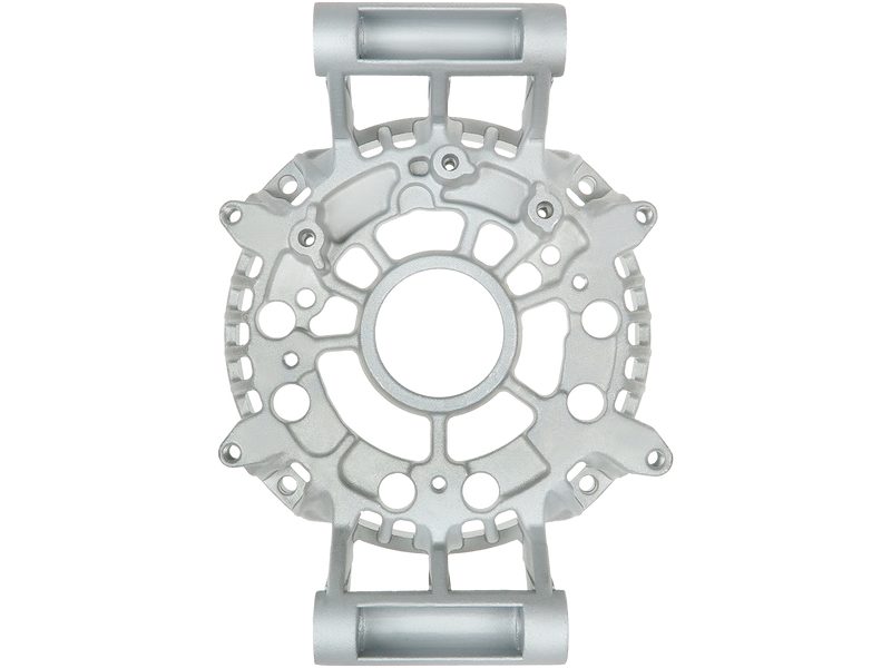 Alternator diode-side bracket