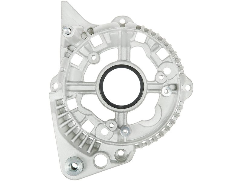 Alternator diode-side bracket