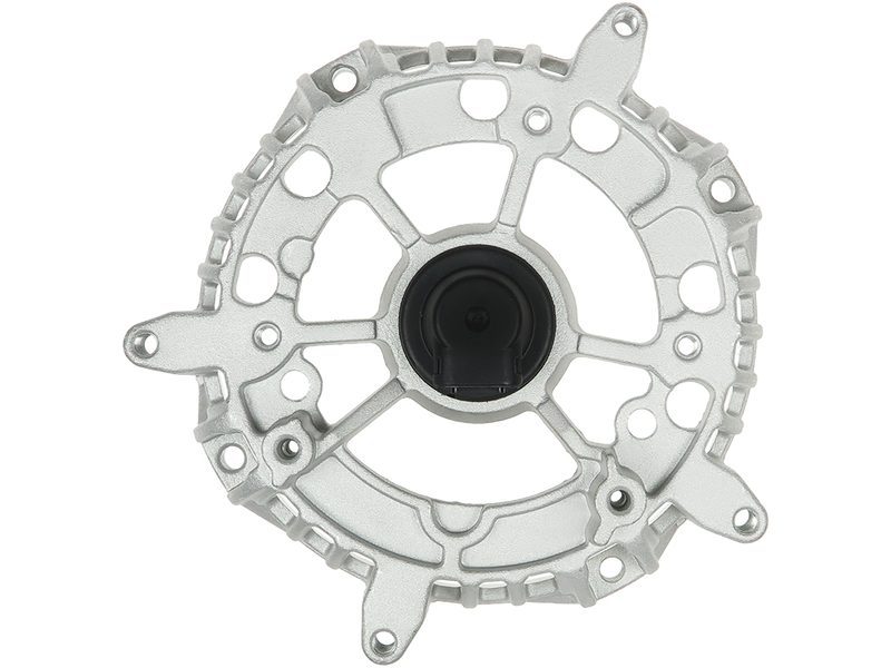 Alternator diode-side bracket