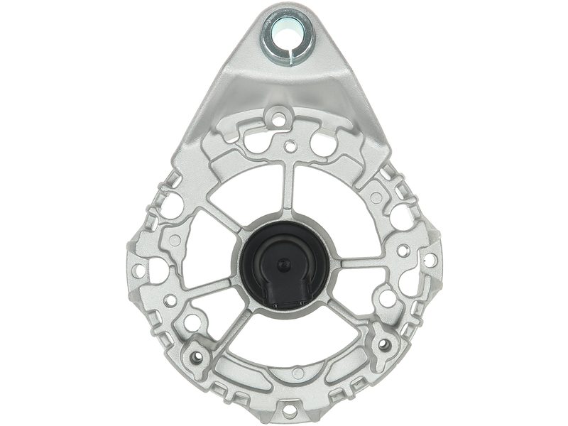 Alternator diode-side bracket